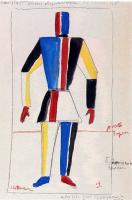 Kazimir Malevich - The Athlete of the Future